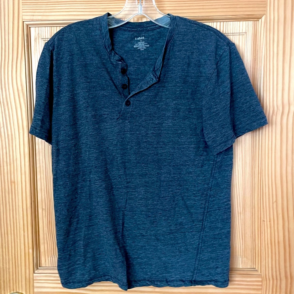 Henley style t-shirt